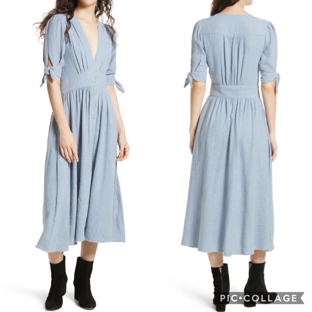 FREE PEOPLE Love of My Life Midi Dress